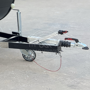 Carrito de comida de aluminio duradero, carrito de comedor móvil con almacenamiento de gran capacidad de catering para eventos al aire libre, gran oferta - Product Image 4