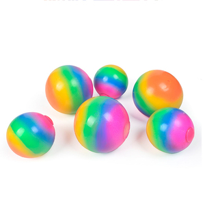 ลูกบอลบีบคลายเครียดสีรุ้ง ของเล่นเสริมพัฒนาการทางประสาทสัมผัส บรรเทาความเครียด ลดความวิตกกังวล ลูกบอลคลายเครียด DNA - Product Image 2