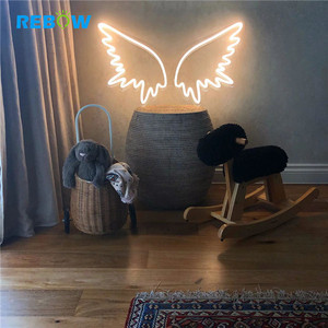 Letrero de Acrílico con Luz LED Personalizado con Logotipo de Good Vibes, Decoración de Pared LED para Dormitorio, Habitación Juvenil, Letreros LED para Boda - Product Image 3