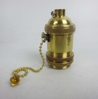 Support de lampe vintage créatif à vis Edison, douille E26/E27