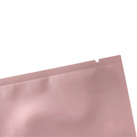 Impression multicolore personnalisée petit sac de papier d'aluminium scellant sur trois côtés shampooing/crème pour le visage/lotion aluminisée sac d'échantillon
