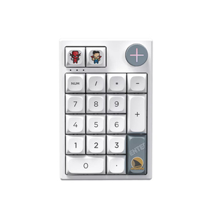 Darmoshark K3 Pro 19 Keys Tri-Mode Mechanical <b>Numpad</b> RGB Backlit Full Keys Hot Swappable Portable Gaming Keypad - Product Image 1