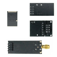 NRF24L01 + 2.4G module de transmission de données sans fil 2.4GHz NRF24L01 version de mise à niveau NRF24L01 + PA + LNA 1000 mètres