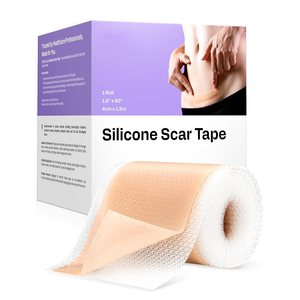 Cinta de Silicona para Cicatrices de Doble Hidratación Personalizable con Gel, Marca Privada - Product Image 1