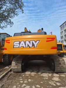 รถขุดตีนตะขาบ SANY SY365H 36 ตัน ประสิทธิภาพสูง ระบบควบคุมขั้นสูงสำหรับเครื่องจักรงานดิน - Product Image 5
