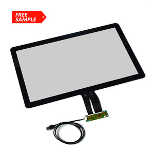 Khuyến mãi bán 23.6 "projective (pcap) Cảm ứng điện dung bảng điều chỉnh USB eeti ilitek 23.6 inch màn hình cảm ứng - Product Image 1