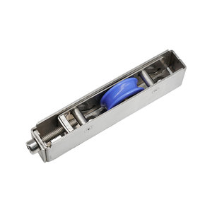 Ruedas de Rodamiento para Puertas Correderas de Aluminio, Duraderas y Profesionales, Riel Guía, Polea para Ventanas Correderas, <span class=keywords><strong>Rodillo</strong></span> para <span class=keywords><strong>Puerta</strong></span> <span class=keywords><strong>Corredera</strong></span> de Alta Resistencia - Product Image 2