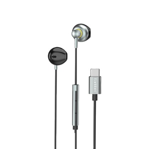 Écouteurs Intra-Auriculaires Filaires Earldom Type C Audio Numérique pour Huawei Samsung iPad Jeux sur Ordinateur Prise 3.5 - Product Image 1