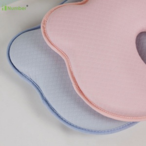 Comodo Set di biancheria da letto personalizzato per dormire da viaggio rosa morbido e morbido con supporto per collo in Memory Foam cuscini per bambini - Product Image 3