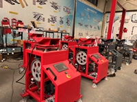Offre Spéciale : Simulateur de Châssis / Machine à Vibrations pour la Réparation de Carrosseries – Équipement Essentiel pour Ateliers de Réparation Automobile