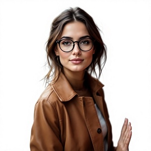 <b>Brown</b> <b>Women's</b> Trucker <b>Jacket</b> Faux <b>Leather</b> Turn Down Collar Single Breasted Autumn <b>jacket</b> <b>Women's</b> Genuine Cowhide <b>Leather</b> - Product Image 5