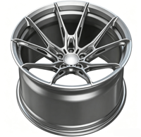 Jantes forgées personnalisées multi-rayons 5x114.3 5x112 5x120 en alliage 18 19 20 21 22 pouces concaves profondes pour BMW E90 X3 X4 M5