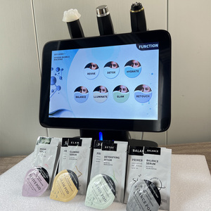 Portable Co2 Skin Small Bubble Oxygen Facial <b>Massage</b> <b>Machine</b> for Beauty Personal Care Cleaning Lifting Deep Clean - Product Image 1