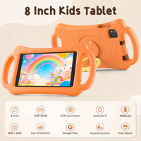Yeni OEM/ODM Ucuz Eğitim Tableti Android 17 3+32GB Sekiz Çekirdekli A333 IPS Ekran Çocuklar İçin