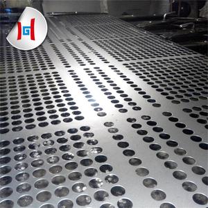 Feuille métallique poinçonnée, 10x20mm, 1 pièce - Product Image 4