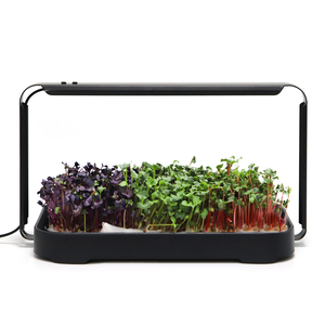 Indoor Small Home <b>Planter</b> Vegetable Hydroponics Growing System Microgreen Grow Kit Pot for Herbs - Product Image 1
