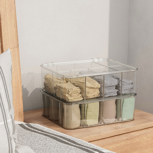 プラスチックブラ下着ランジェリー収納引き出し & ワードローブ主催衣料品オーガナイザー - Product Image 5