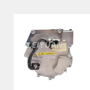คอมเพรสเซอร์แอร์รถยนต์ไฟฟ้า STHA-8103020 613V BC36 สำหรับรถยนต์ BYD Tang - Product Image 5