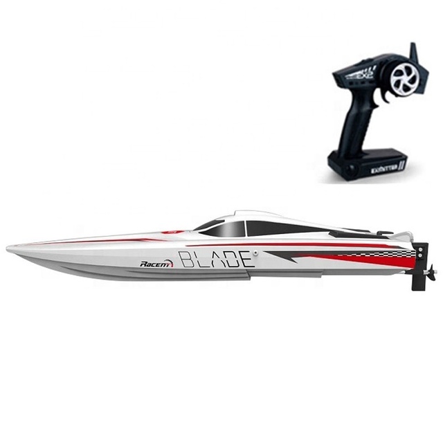 High Quality 2.4G Rtr Speed Big Remote Control Rc Boats With Electric Racing Brushless 2-CH for Kids Adult Toy