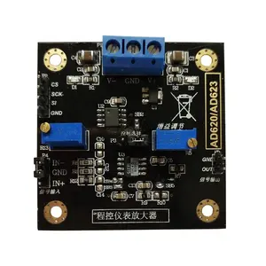 Taidacent-<span class=keywords><strong>AMPLIFICADOR</strong></span> <span class=keywords><strong>AD620</strong></span>, ajuste <span class=keywords><strong>de</strong></span> ganancia, CNC MCP41010, <span class=keywords><strong>amplificador</strong></span> <span class=keywords><strong>de</strong></span> voltaje <span class=keywords><strong>de</strong></span> CC - Product Image 1