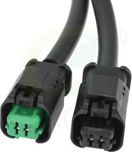 宝马迷你库珀乡下人12517646145 9804315380发动机冷却液恒温器适配器引线线束 - Product Image 4