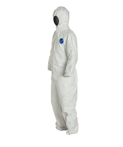 DuPont — combinaison de protection jetable, Tyvek <span class=keywords><strong>500</strong></span> xper, avec capuche coupe-vent élastique, blanche - Product Image 5
