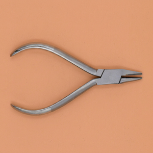 Alicates Ortodónticos de Alta Resistencia Bird Peak, Alicates Manuales de Acero Inoxidable para Dar Forma a Lazos y Doblar Alambres, Instrumentos de Laboratorio Dental - Product Image 1
