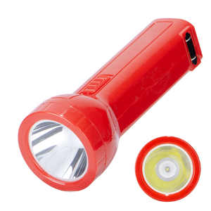 Lampe torche LED longue autonomie, légère et puissante, idéale pour les pannes de courant, la sécurité, les travaux de réparation, <span class=keywords><strong>en</strong></span> ABS - Product Image 1