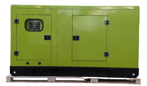 Generador Diésel Silencioso <span class=keywords><strong>Global</strong></span> <span class=keywords><strong>Power</strong></span> de 300 kW, 25 kVA, Trifásico, de Reserva, 1800 RPM, Arranque Remoto, 60 Hz, 220 V, Bastidor Abierto, ATS - Product Image 4