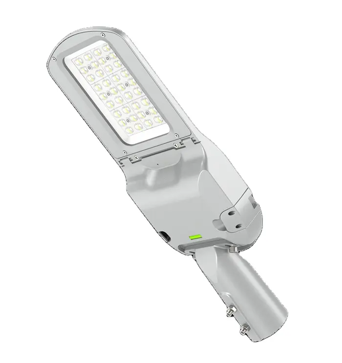 Piccolo MOQ Custom pressofusione alluminio 110 ~ 130 ml/W illuminazione pubblica radiatore luci di illuminazione stradale