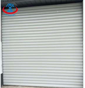 ZHTDOORS Seguridad motorizada Pequeñas enrollables persianas de seguridad europeas Precio Costo - Product Image 1