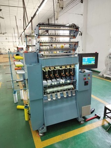 Yüksek verimli tam otomatik dantel halat yapma örgü makinesi dokuma için yuvarlak iğne örgü dokuma makinesi - Product Image 6
