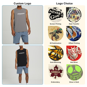 Débardeur de sport en maille respirant léger à séchage rapide pour homme, idéal pour le marathon et l'entraînement de cross-country, qualité supérieure, 100% - Product Image 2