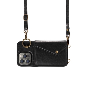 Para <span class=keywords><strong>iPhone</strong></span> 15 Promax Ring Holder Wallet case cover, Cross Body Credit Card CASE para <span class=keywords><strong>iPhone</strong></span> 11/12/13/<span class=keywords><strong>14</strong></span> - Product Image 5