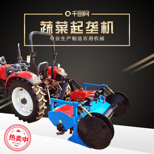 Rotary Tiller <b>Cultivator</b> For Tractor With Gearbox Multifunctional Farm Soil Preparation Machine Red - Product Image 5