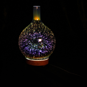 3D xoay nhà humidificador siêu âm độ ẩm không khí khuếch tán hương thơm - Product Image 4