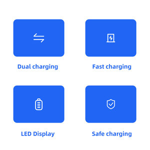 Cargador de Batería DMW-BLC12 DMW-BLC12E BLC12GK BLC12PP para <span class=keywords><strong>Panasonic</strong></span> Lumix DMC-FZ1000 FZ2000 DMC-G5 G6 <span class=keywords><strong>G7</strong></span> GX8 G85 GH2 - Product Image 3
