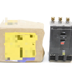 Nsmp Qob340vh 40A 240V ระบบอัตโนมัติสำหรับอุตสาหกรรม Pac สต็อกเฉพาะ PLC และคอนโทรลเลอร์ใหม่ของแท้ - Product Image 1