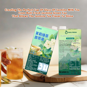 Baili Fresh OEM China Té de Jazmín Líquido Instantáneo al por Mayor con Etiqueta Privada - Product Image 1