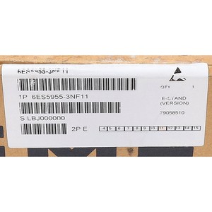 6ES5955-3NF11 Nouvelle unité d'alimentation PLC série S5 <span class=keywords><strong>955</strong></span> - Product Image 2