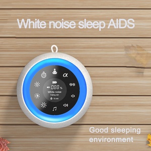 Aide au sommeil <span class=keywords><strong>pour</strong></span> adultes, <span class=keywords><strong>bruit</strong></span> blanc, effets sonores apaisants et naturels, <span class=keywords><strong>bruit</strong></span> blanc temporisé OEM - Product Image 2