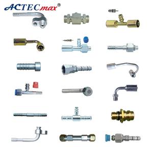 AC.120.857 Piezas de <span class=keywords><strong>Aire</strong></span> <span class=keywords><strong>Acondicionado</strong></span> para Automóviles de Acero # Conector de Manguera de CA de 10 mm, Conector de Tubo de Presión para Manguera de CA, Férula de Manguera de CA de 35 mm, Recubrimiento de Zinc de Color - Product Image 5
