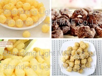 Mini Extrudeuse Automatique de Snacks Soufflés (Maïs et Riz) en Acier Inoxydable avec Écran Tactile et Minuteur Portable, Nouvelle Version 220V