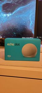 Echo Dot (<span class=keywords><strong>5</strong></span>.ª Generación, Lanzamiento 2024) Altavoz Inteligente con <span class=keywords><strong>Alexa</strong></span> y Reloj |   Para sonido envolvente <span class=keywords><strong>5</strong></span>.1 a prueba de agua IPX6 |   <span class=keywords><strong>Azul</strong></span> Nube - Product Image 4