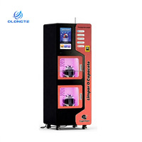Machine de nettoyage de casques à monnayeur, distributeur automatique de nettoyage de casques, paiement par code QR