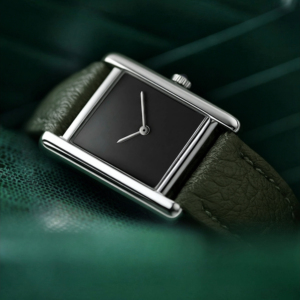Montre carrée pour homme CILOA, montre à quartz de haute qualité, personnalisable, simple, tendance, moderne, luxueuse, classique, vente en gros, bracelet en cuir. - Product Image 1