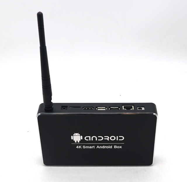 MBox-3568B Rockchip RK566 Gigabit Ethernet WIFI-2.4G BT-4.1 Android Digital Signage Player Box for Outdoor Display Advertising