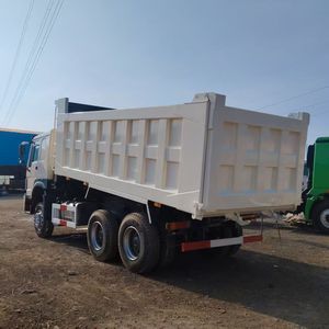 Camión de Carga Pesada HOWO64 6X4 de 10 Ruedas, 371HP, Camiones Usados de Segunda Mano en Stock para la Venta - Product Image 4