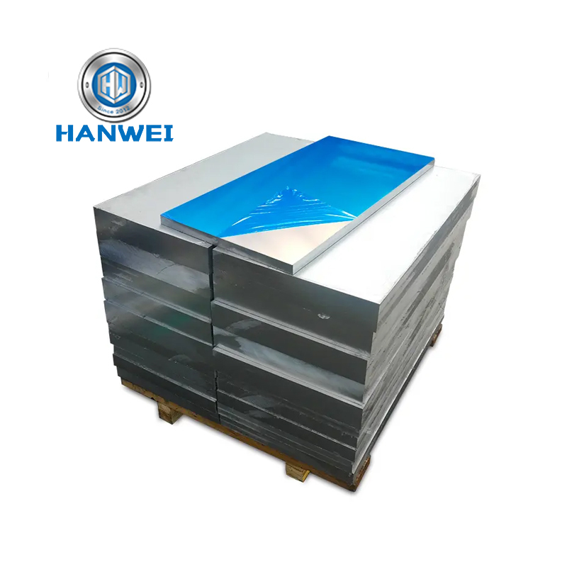 Cutting Rolling Polishing Alloy Aluminio Plate