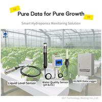 Système de surveillance de l'agriculture hydroponique, capteur de pH et d'EC sans fil WiFi 4G, capteur de niveau d'eau